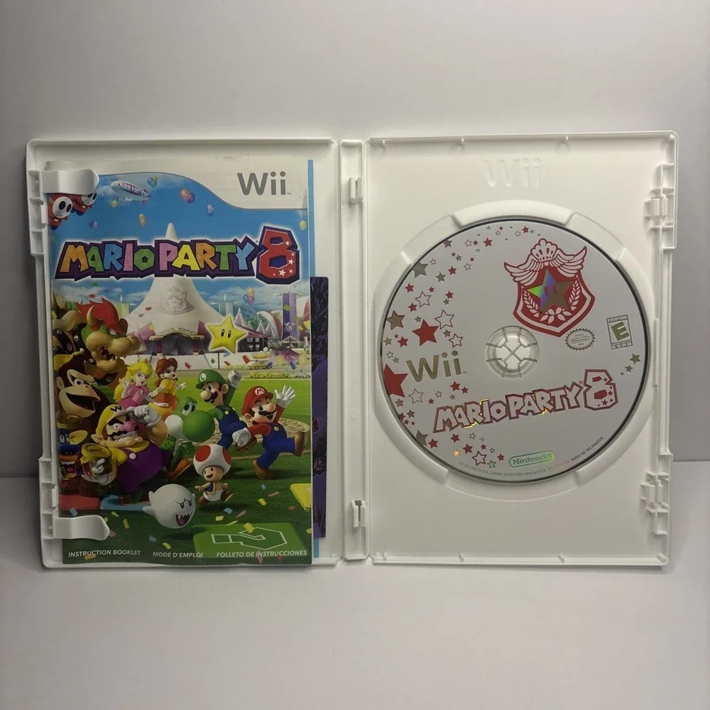 Mario Party 8 (Nintendo Wii, 2006) CIB TESTED EXCELLENT